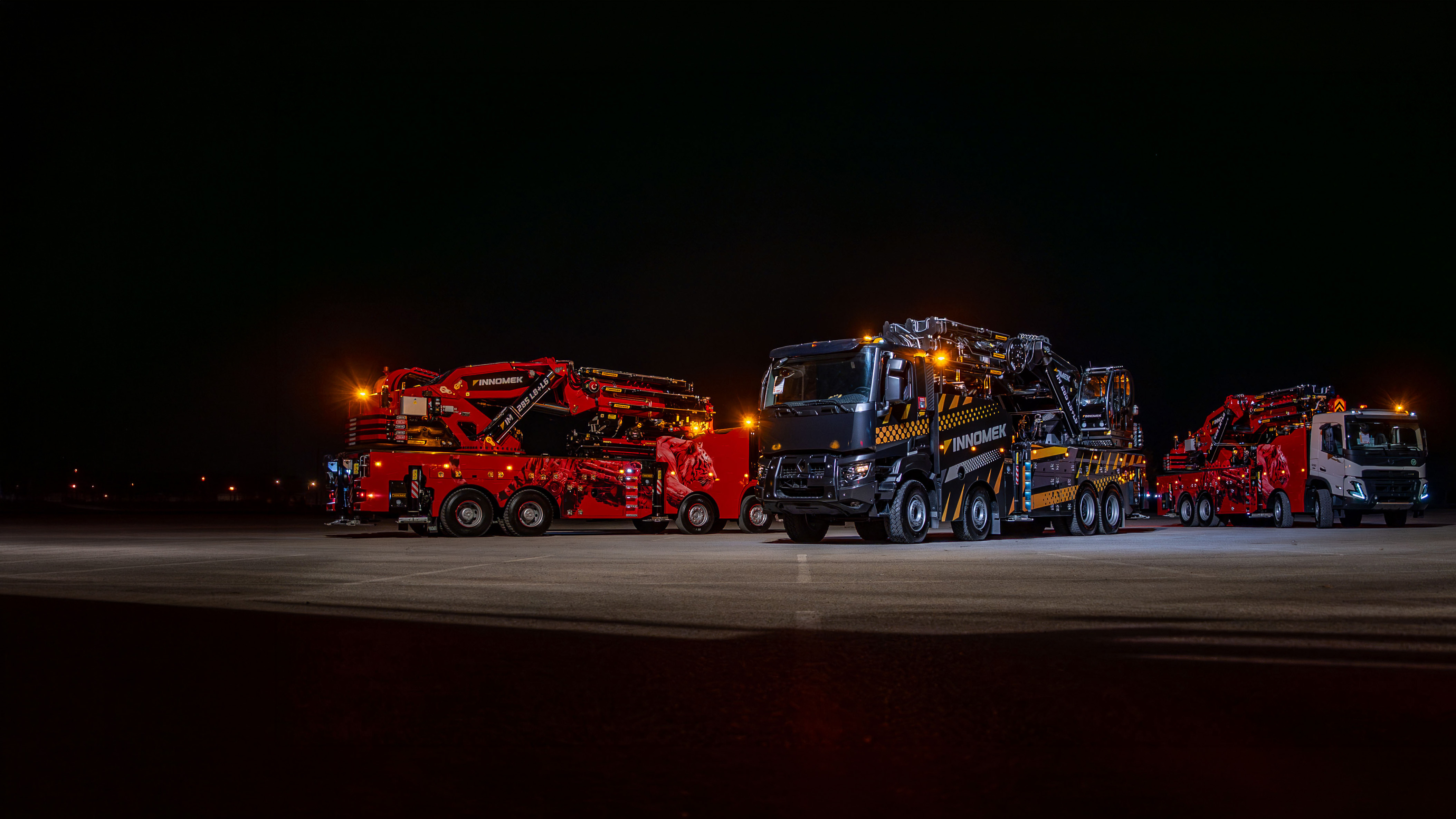 innomek Heavy Recovery · IM 240