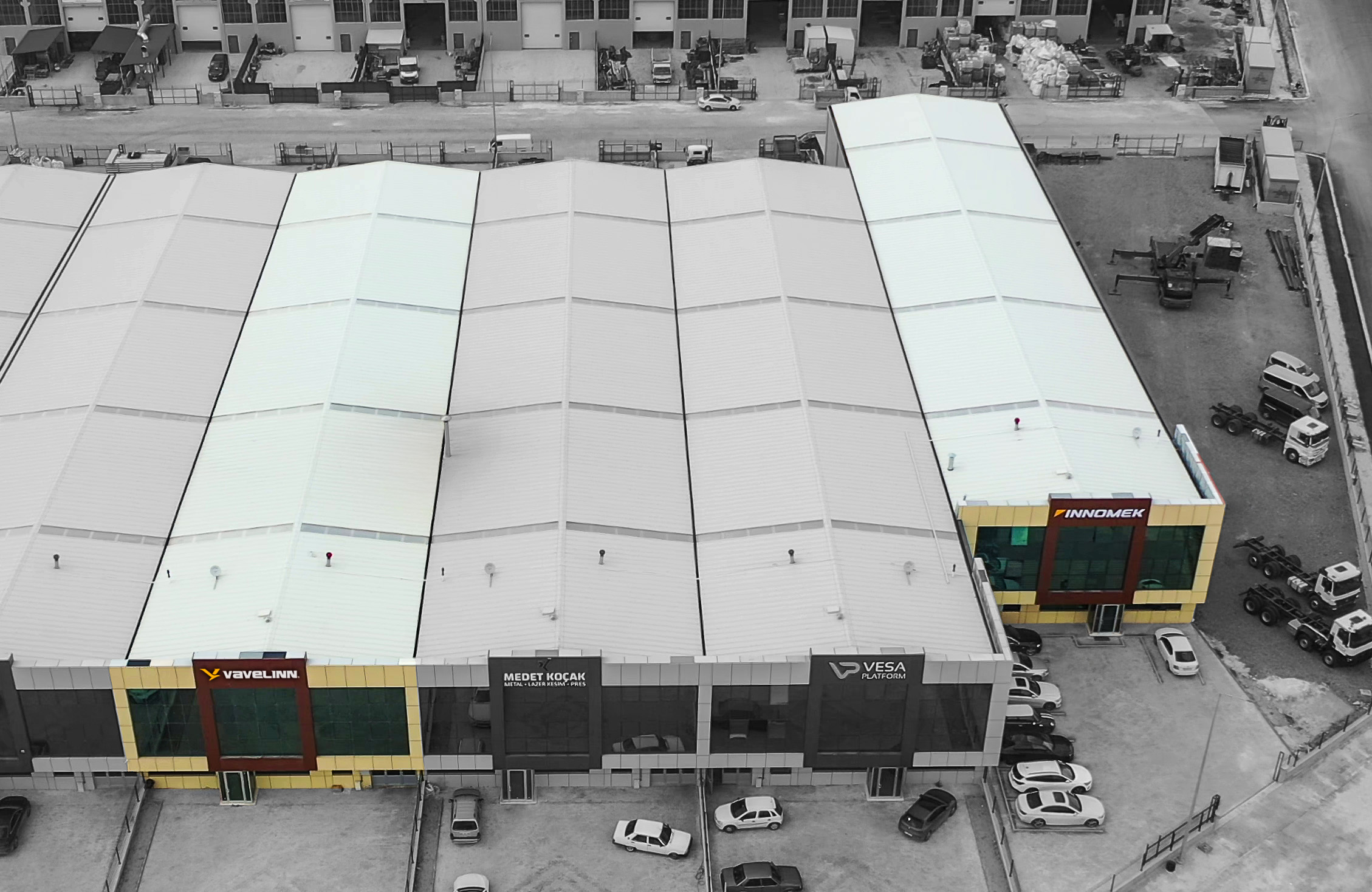 İnnomek · New Facility