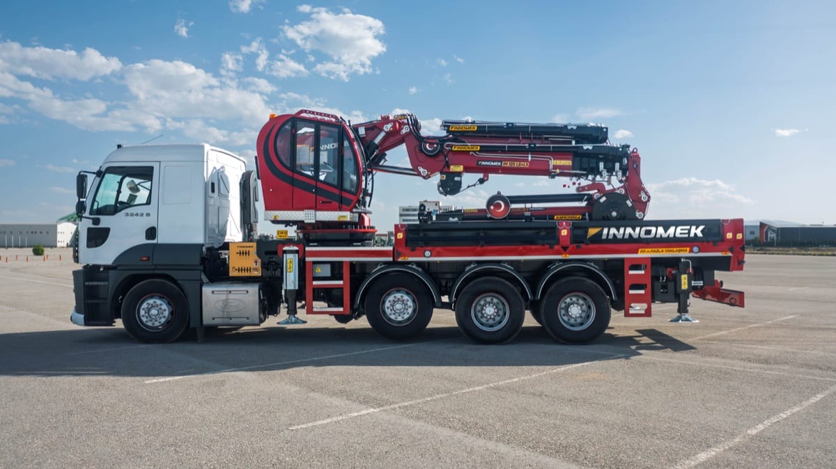 innomek IM 105 · L6+L5 · MAN chassis
