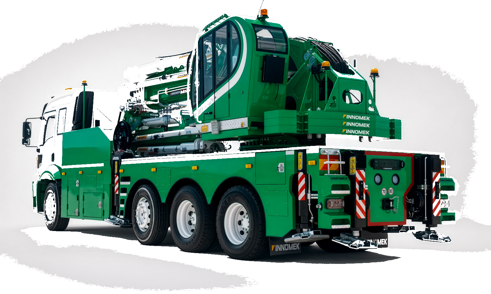 innomek IM 105 AD · L6+L5 · MAN chassis