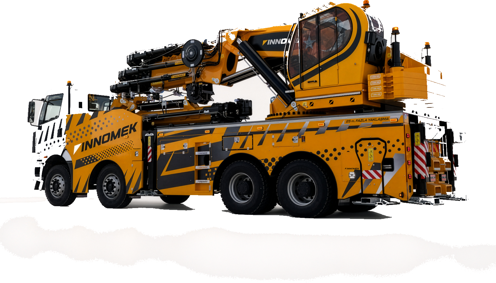innomek IM 165 · K7+L5 · MAN chassis