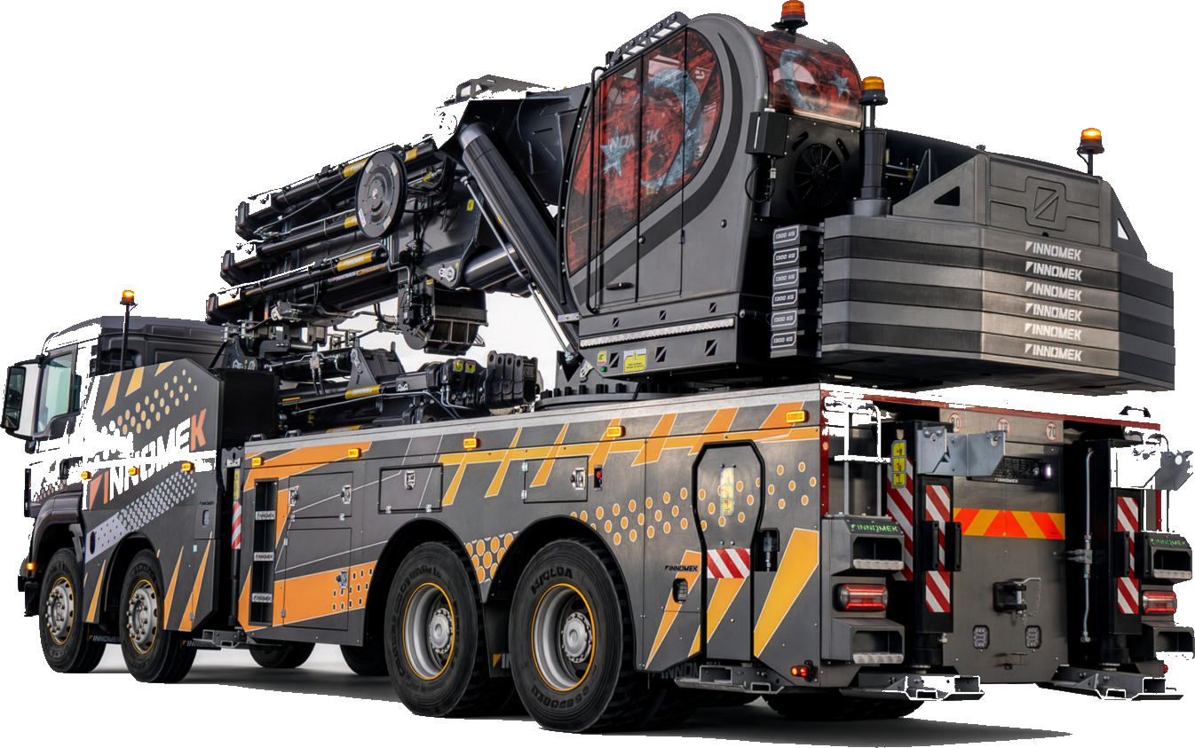 innomek IM 240 · L7+L6 · MAN chassis